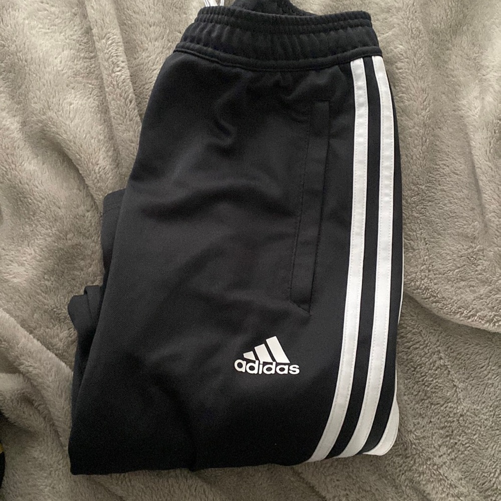 small adidas joggers